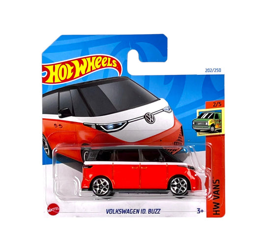 Hot Wheels - Volkswagen ID. Buzz - HW Vans 2/5 - Scale 1/64 Approx