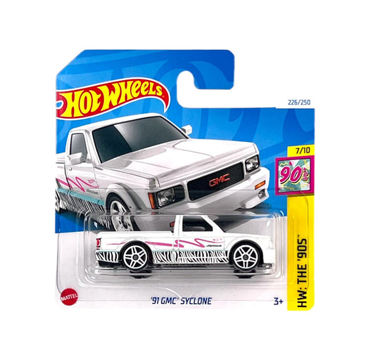 Hot Wheels - '91 GMC Cyclone - HW The '90s 7/10 - Scale 1/64 Approximately