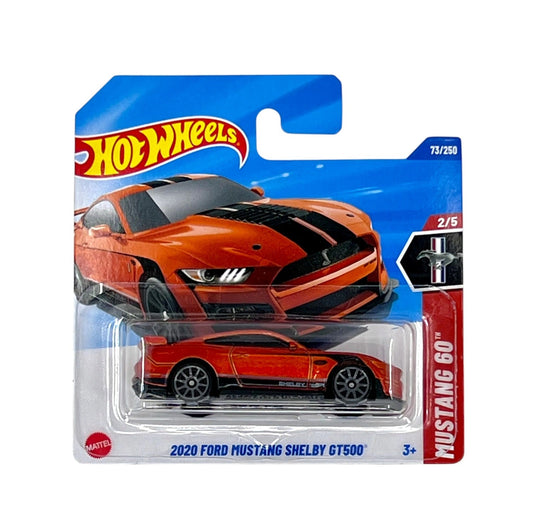 Hot Wheels - 2020 Ford Mustang Shelby GT500 - HW Mustang 60 - Scale Approximately 1/64