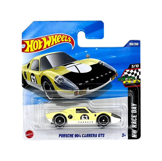 Hot Wheels - Porsche 904 Carrera GTS - HW Race Day 3/10 - Scale 1/64 Approximately
