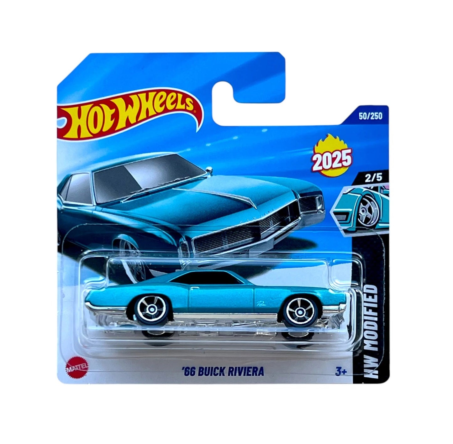 Hot Wheels - ´66 Buick Riviera - HW Modified 2/5 - Scale 1/64 Approximately