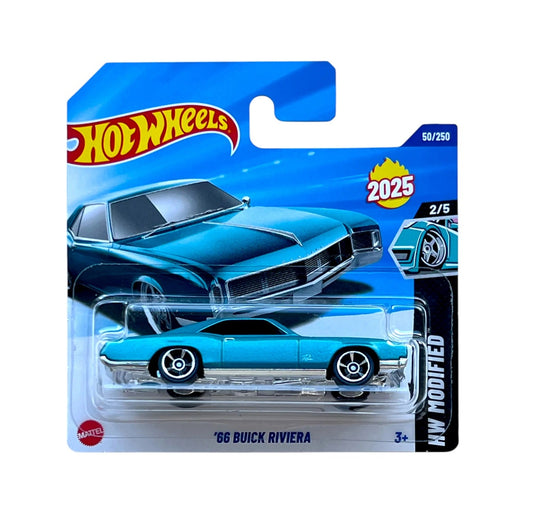 Hot Wheels - ´66 Buick Riviera - HW Modified 2/5 - Scale 1/64 Approximately
