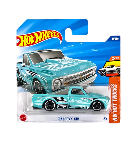Hot Wheels - '67 Chevy C10 - HW Hot Trucks 2/10 - Scale 1/64 Approximately