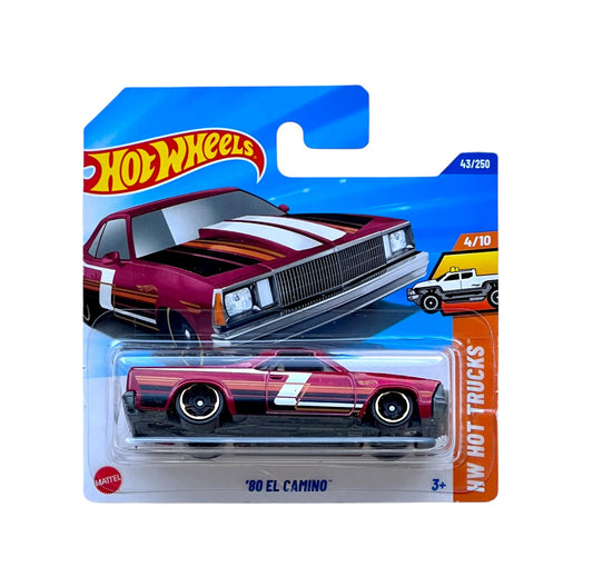 Hot Wheels - '80 El Camino - HW Hot Trucks 4/10 - Scale 1/64 Approximately