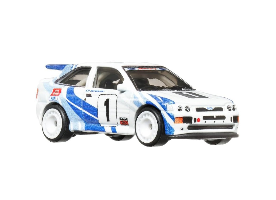 Hot Wheels Premium - '93 Ford Escort RS Cosworth #71 - Series Boulevard - Scala 1/64