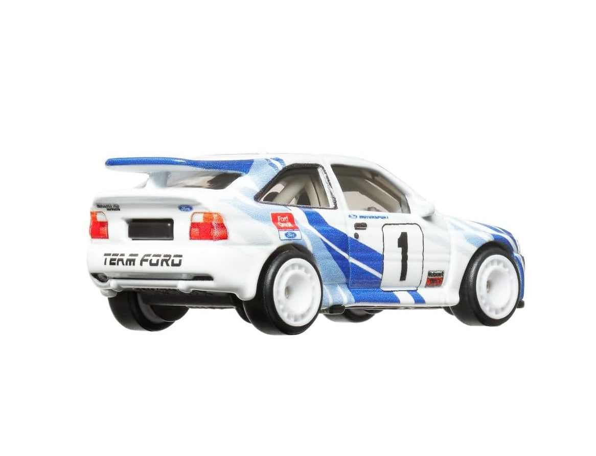 Hot Wheels Premium - '93 Ford Escort RS Cosworth #71 - Series Boulevard - Scala 1/64