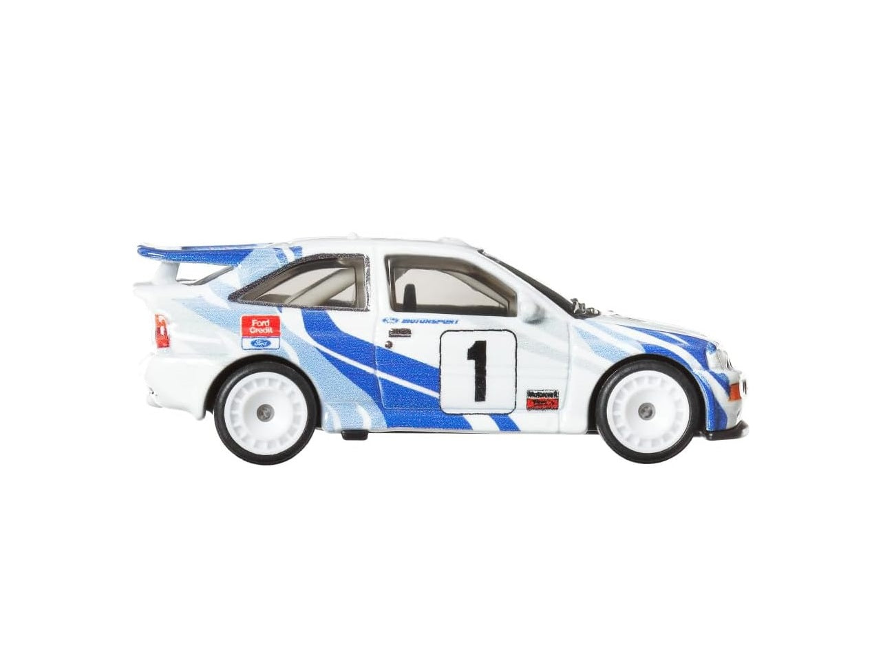 Hot Wheels Premium - '93 Ford Escort RS Cosworth #71 - Series Boulevard - Scala 1/64