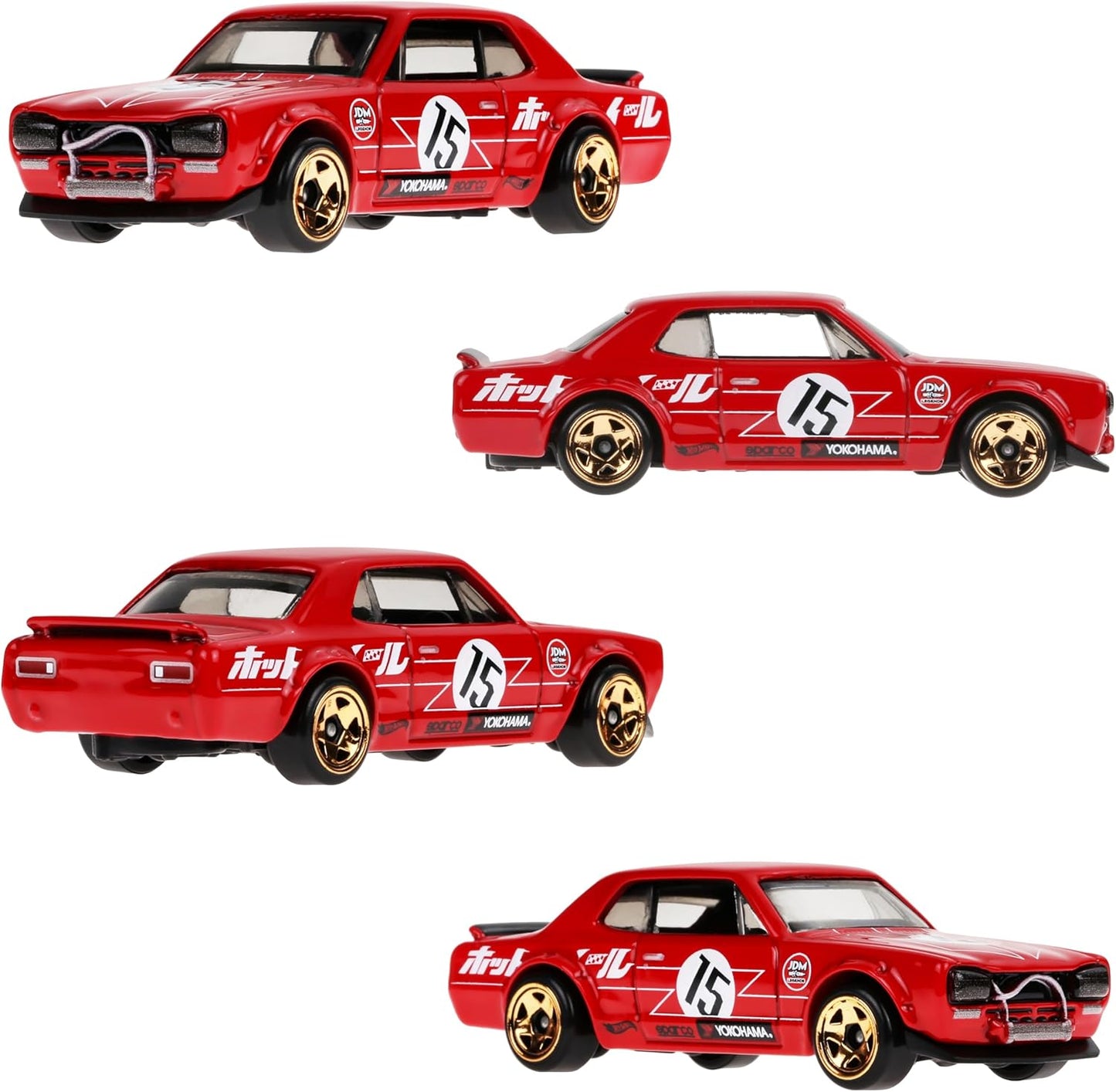 Hot Wheels J-Imports - Full Set - Scale 1/64 Approx
