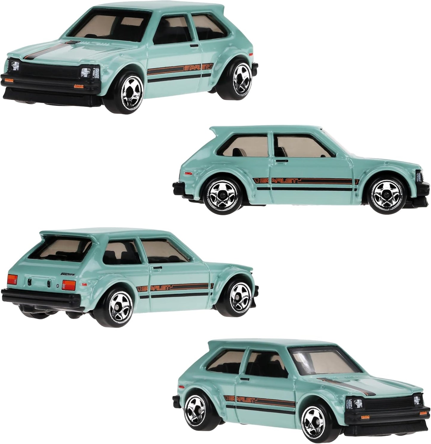 Hot Wheels J-Imports - Full Set - Scale 1/64 Approx