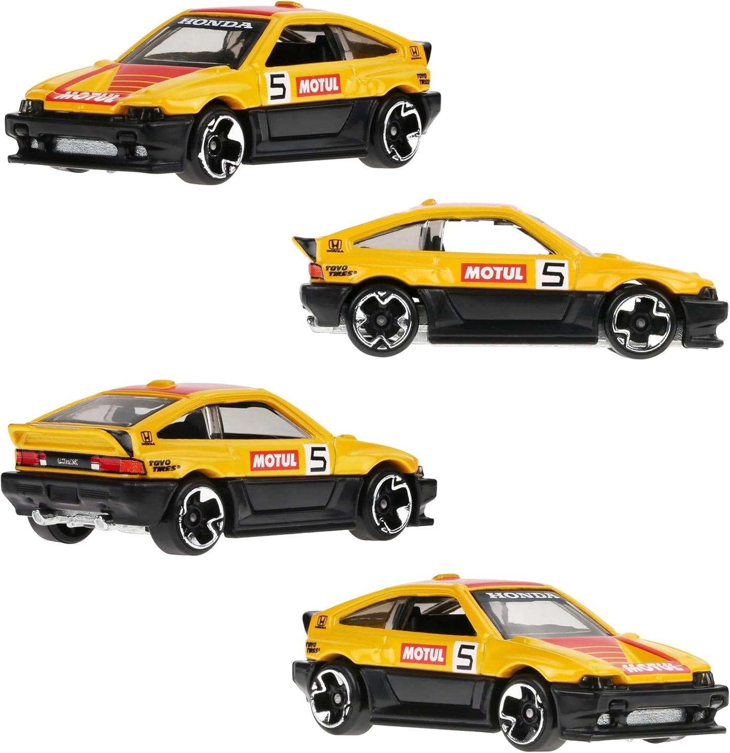 Hot Wheels J-Imports - Full Set - Scale 1/64 Approx