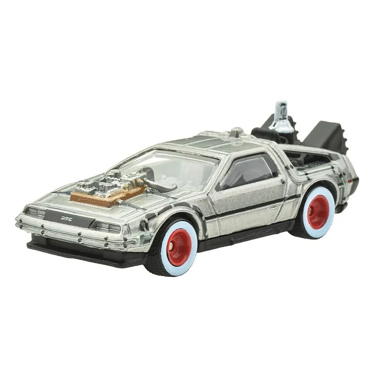 Hot Wheels Premium - Back To The Future Time Machine-1955 - Series Pop Culture - Scala 1/64