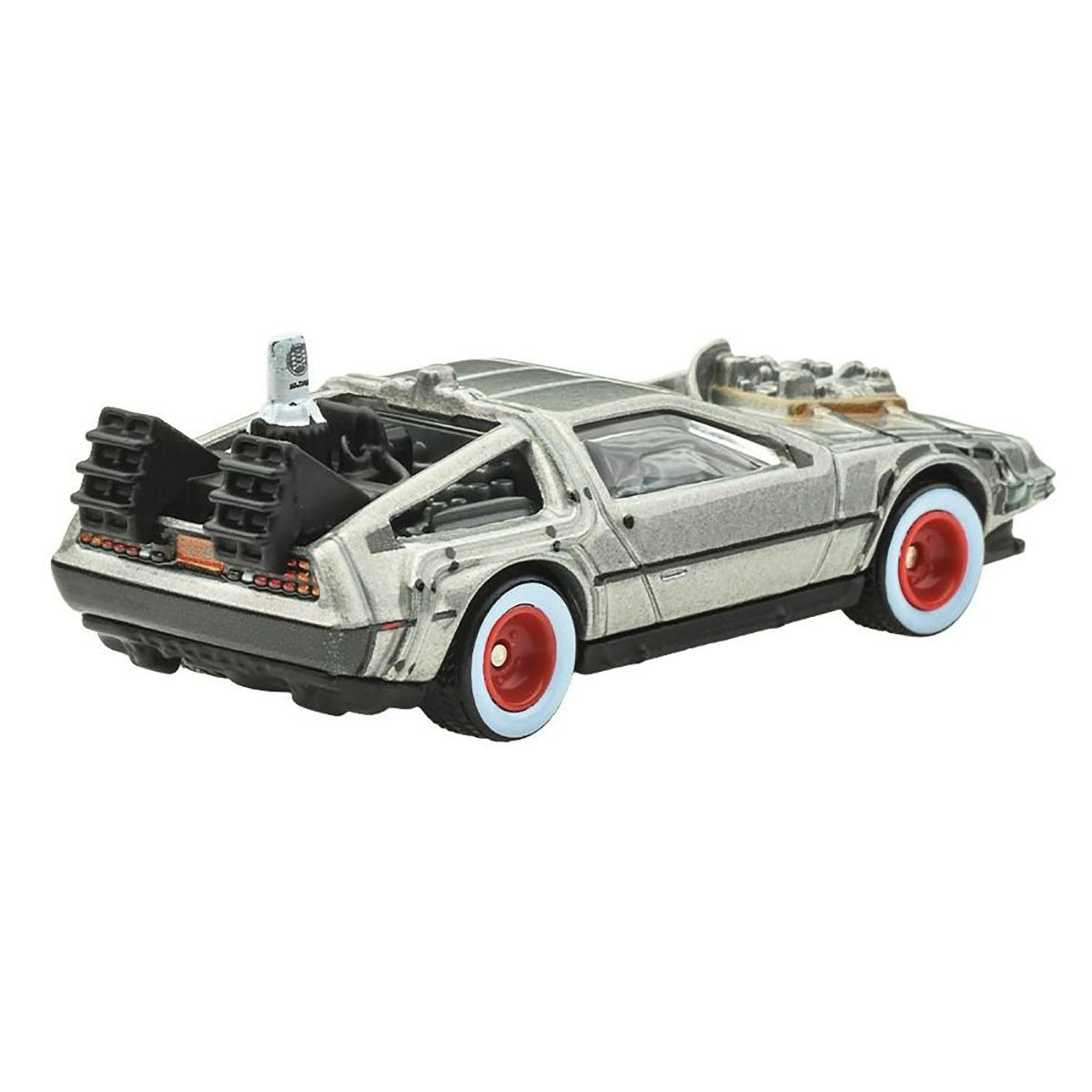 Hot Wheels Premium - Back To The Future Time Machine-1955 - Series Pop Culture - Scala 1/64