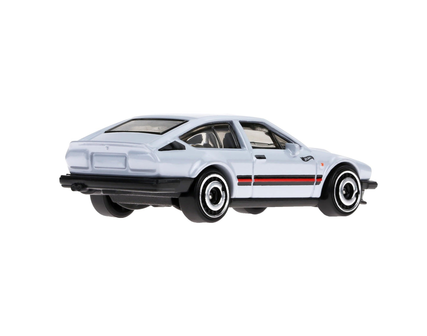 Hot Wheels - Alfa Romeo GV6 3.0 Grey - HW Factory Fresh 8/10 - Long Card - Scala 1/64 Circa