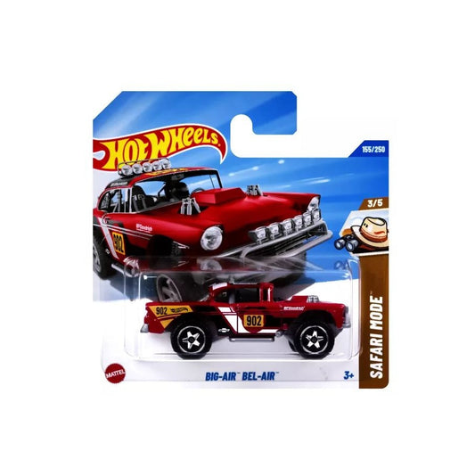 Hot Wheels - Chevrolet Big-Air Bel-Air - HW Safari Mode 3/5 - Scale 1/64 Approximately