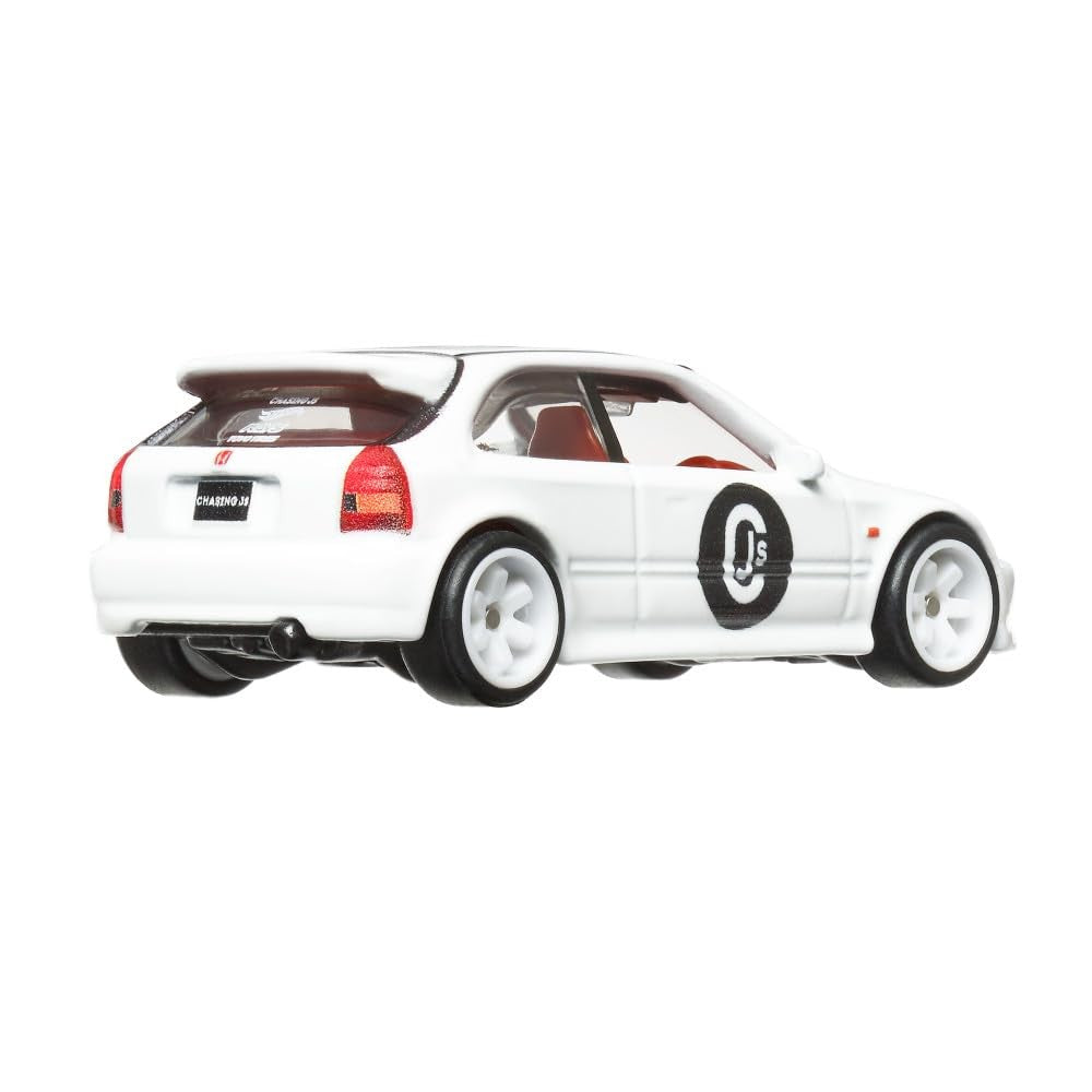 Hot Wheels Premium - '99 Honda Civic Type R (EK9) #73 - Series Boulevard - Scale 1/64