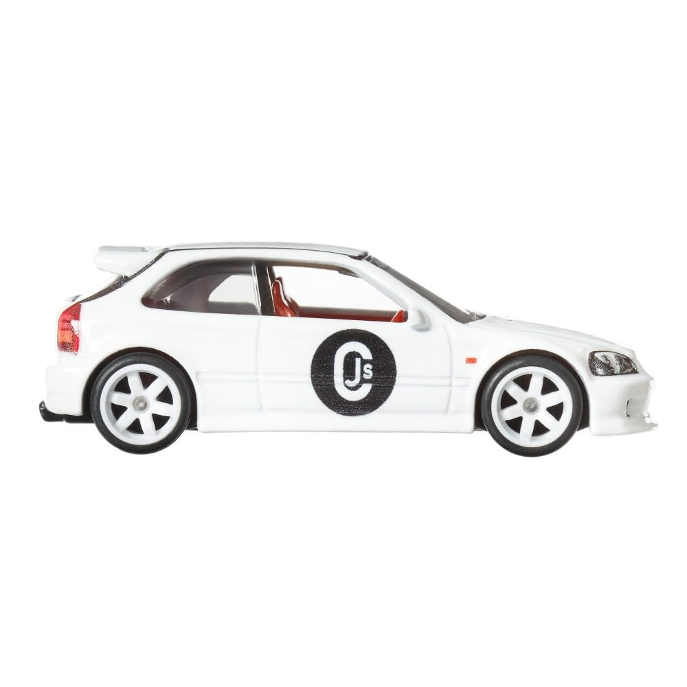 Hot Wheels Premium - '99 Honda Civic Type R (EK9) #73 - Series Boulevard - Scale 1/64