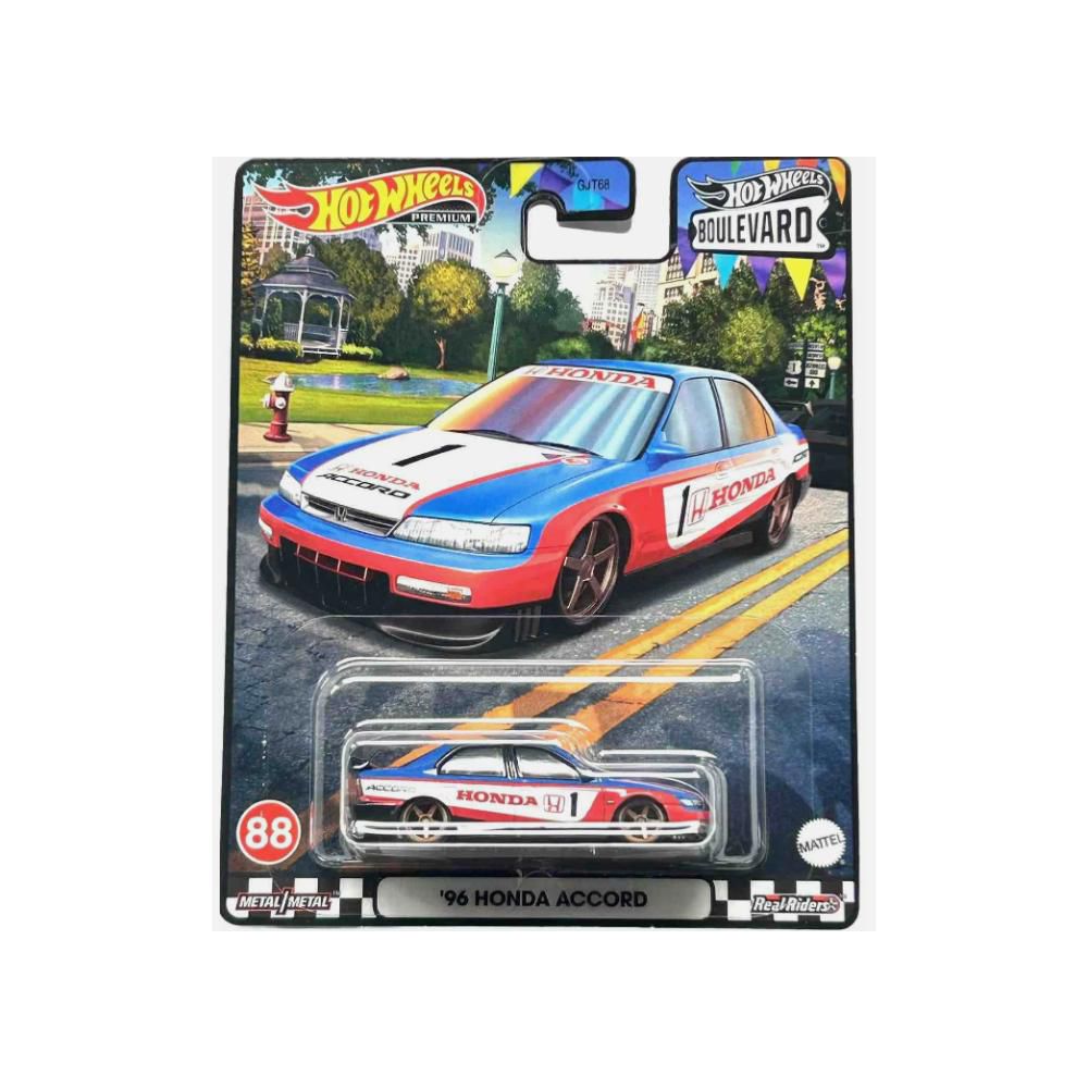 Hot Wheels Premium - '96 Honda Accord - Series Boulevard - Scala 1/64