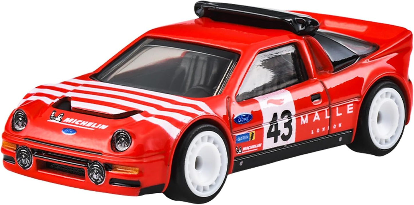 Hot Wheels Premium - Ford RS200 n° 140 - Série Boulevard - Échelle 1/64