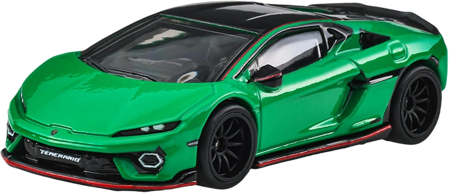 Hot Wheels Premium - Lamborghini Temerario n° 139 - Série Boulevard - Échelle 1/64