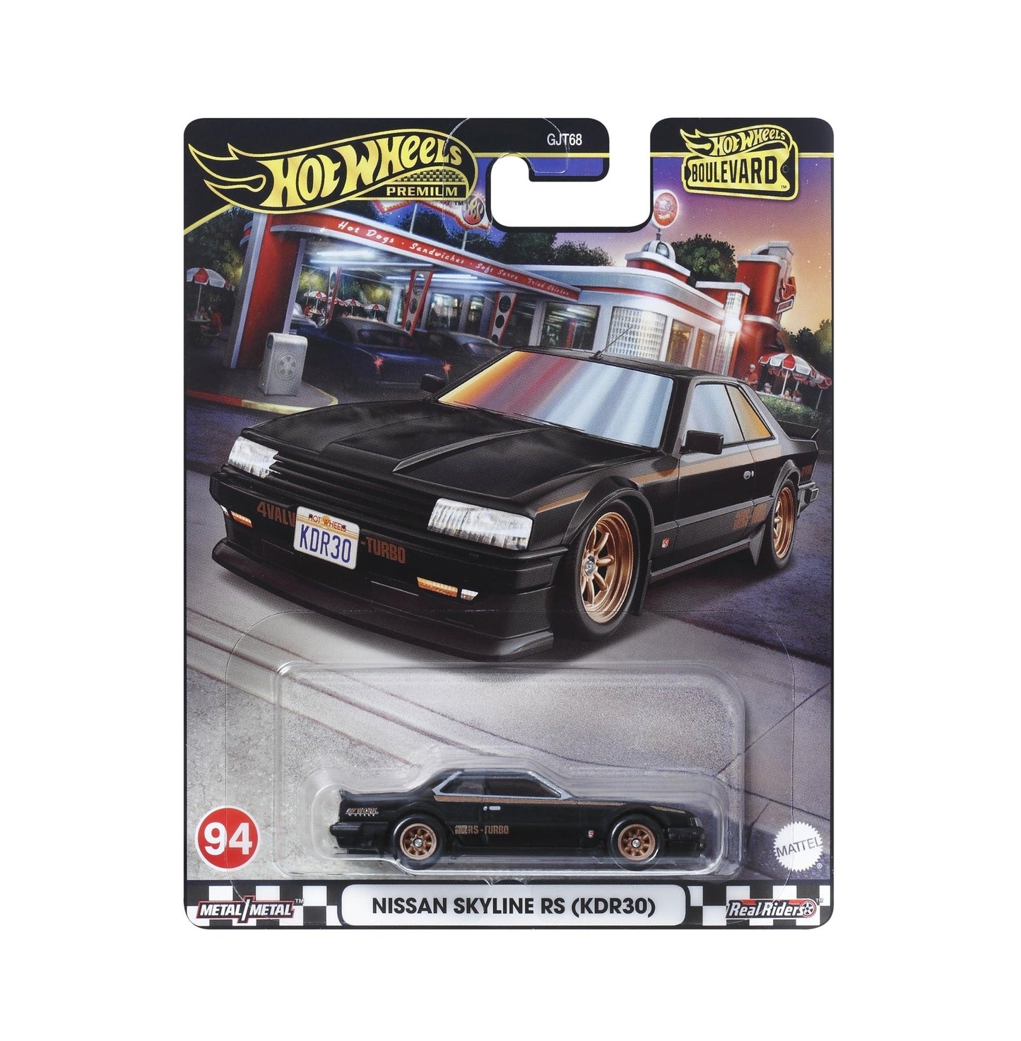 Hot Wheels Premium - Nissan Skyline RS (KDR30) #94 - Series Boulevard - Scala 1/64