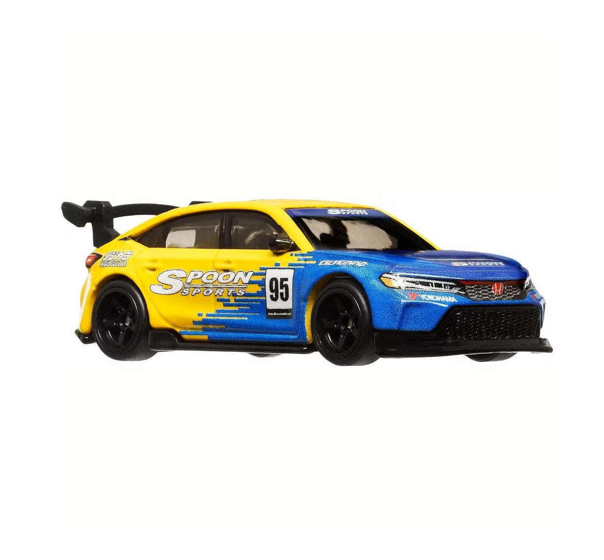 Hot Wheels Premium - '24 Honda Civic Type-R - Series Boulevard - Scale 1/64