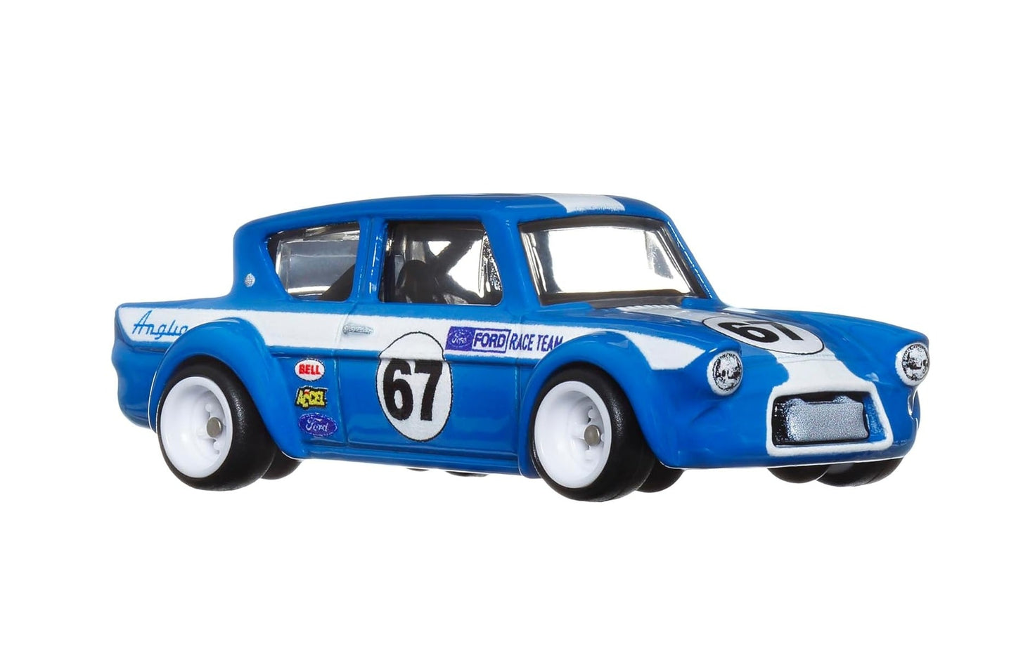 Hot Wheels Premium - '67 Ford Anglia Racer - Series Boulevard - Scala 1/64