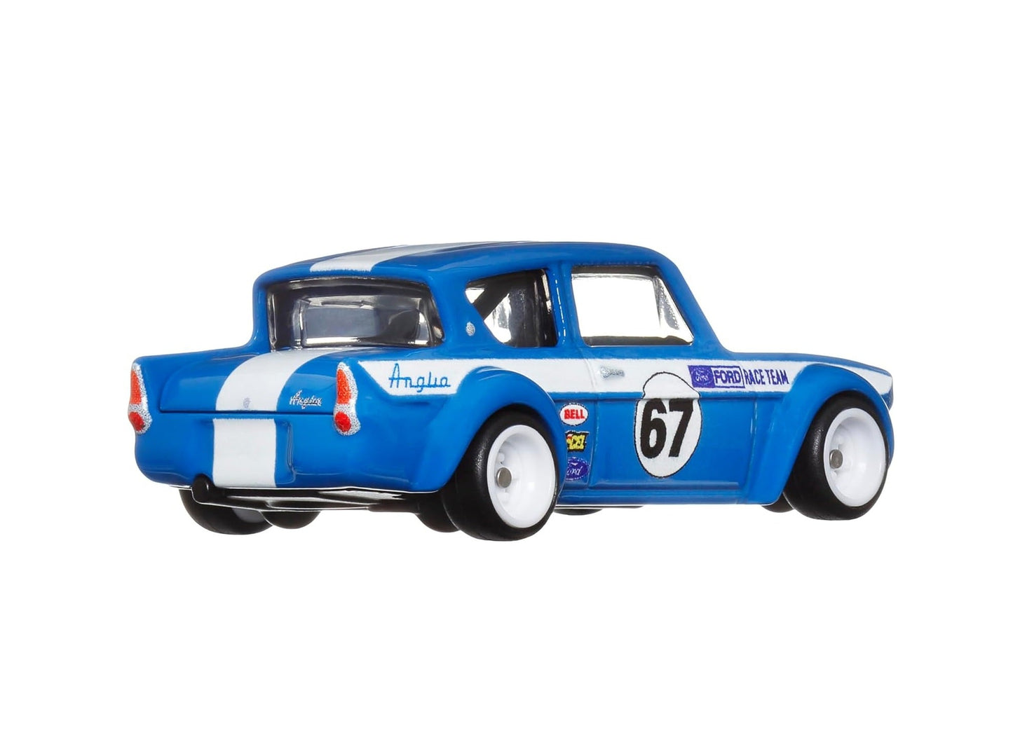 Hot Wheels Premium - '67 Ford Anglia Racer - Series Boulevard - Scala 1/64