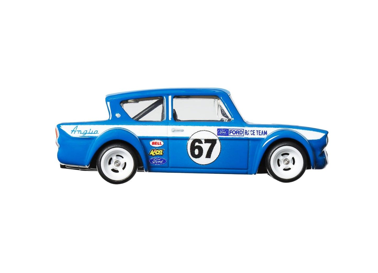 Hot Wheels Premium - '67 Ford Anglia Racer - Series Boulevard - Scala 1/64