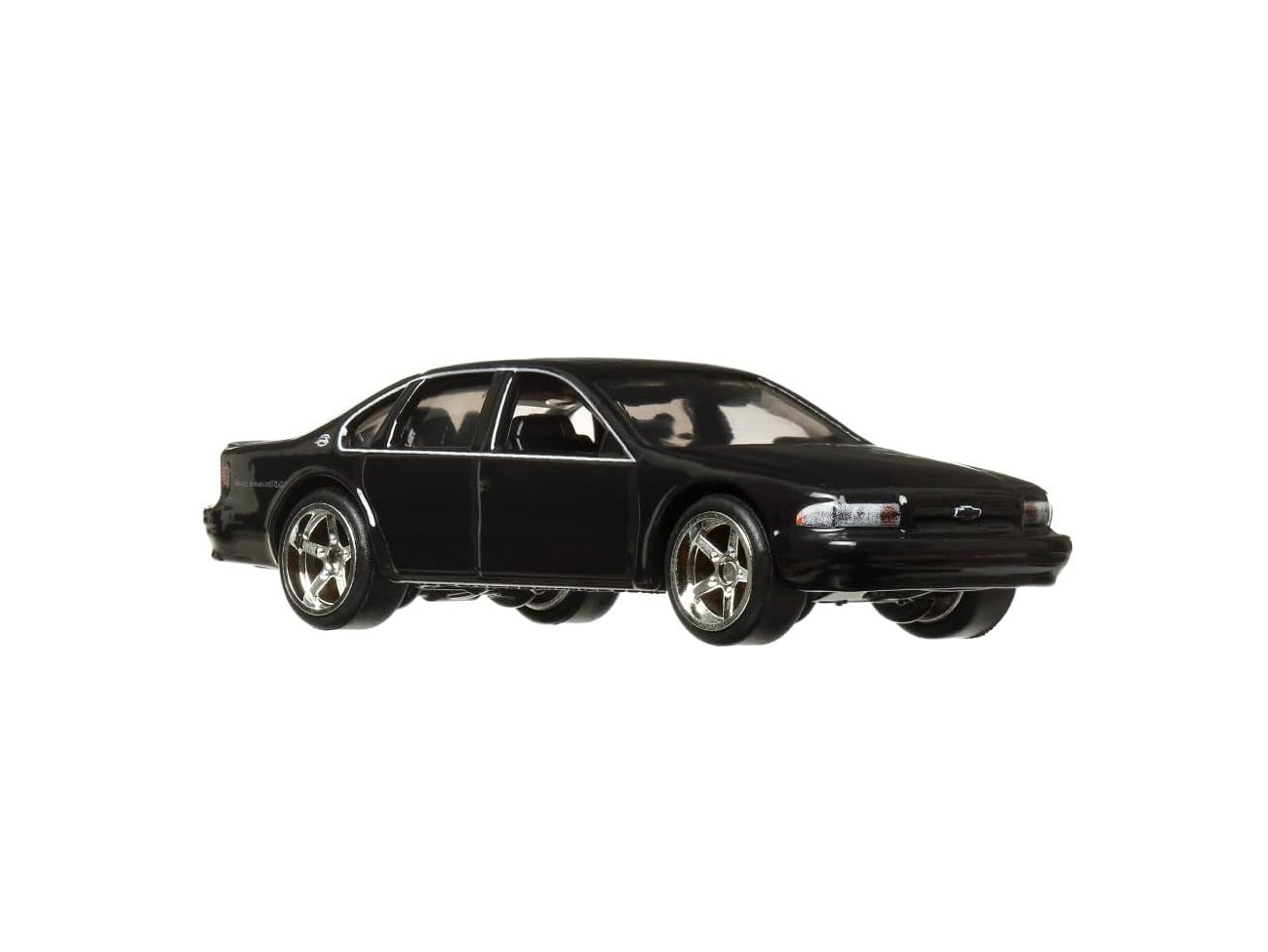 Hot Wheels Premium - '96 Chevy Impala SS Black #74 - Series Boulevard - Scala 1/64