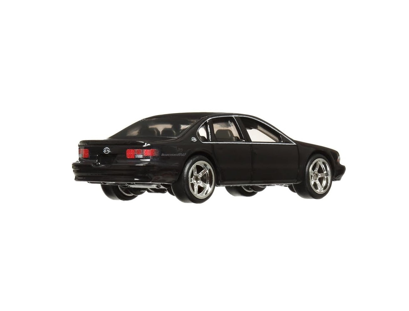 Hot Wheels Premium - '96 Chevy Impala SS Black #74 - Series Boulevard - Scala 1/64