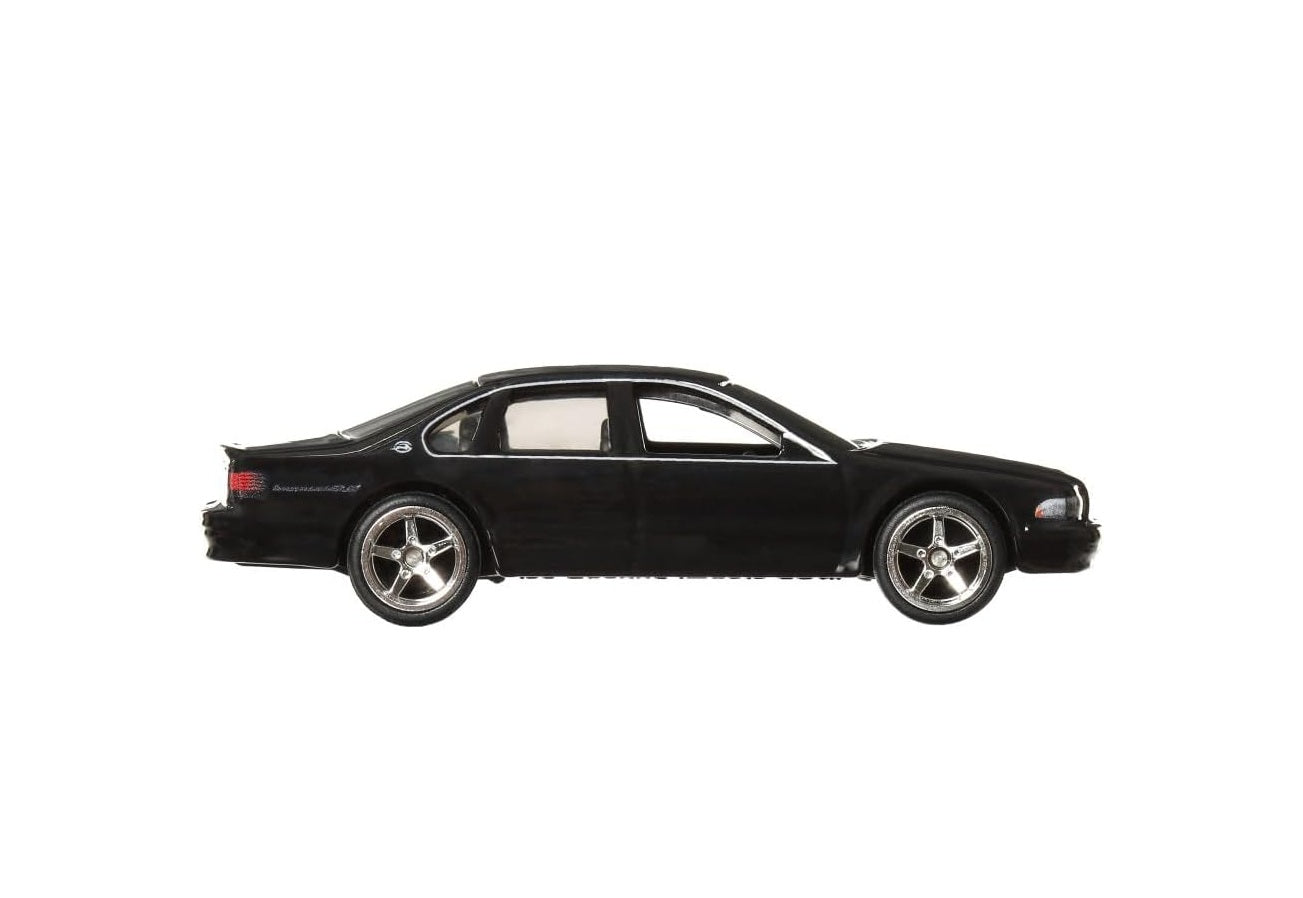 Hot Wheels Premium - '96 Chevy Impala SS Black #74 - Series Boulevard - Scala 1/64