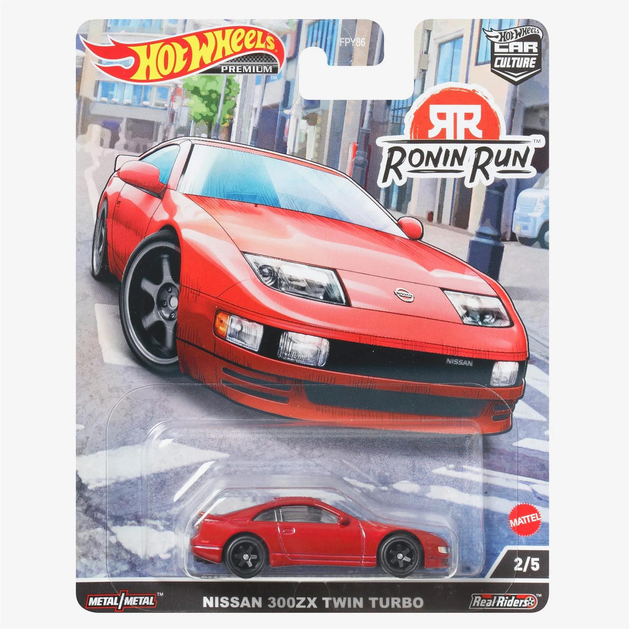 Bundle 4 models - Hot Wheels Premium - Scale 1/64