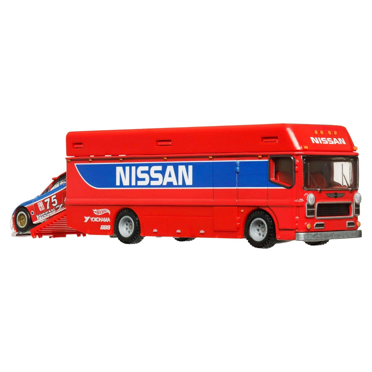 Hot Wheels Premium - ‘94 Nissan 300 ZX GTS and Euro Hauler - Series Car Culture Team Transport - Scala 1/64
