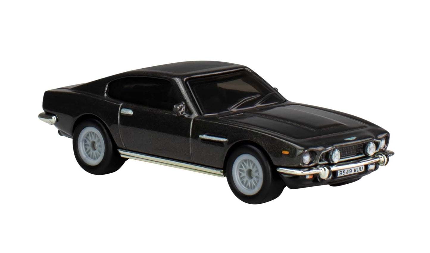 Hot Wheels Premium - 007 Aston Martin V8 Series Pop Culture - Scale 1/64