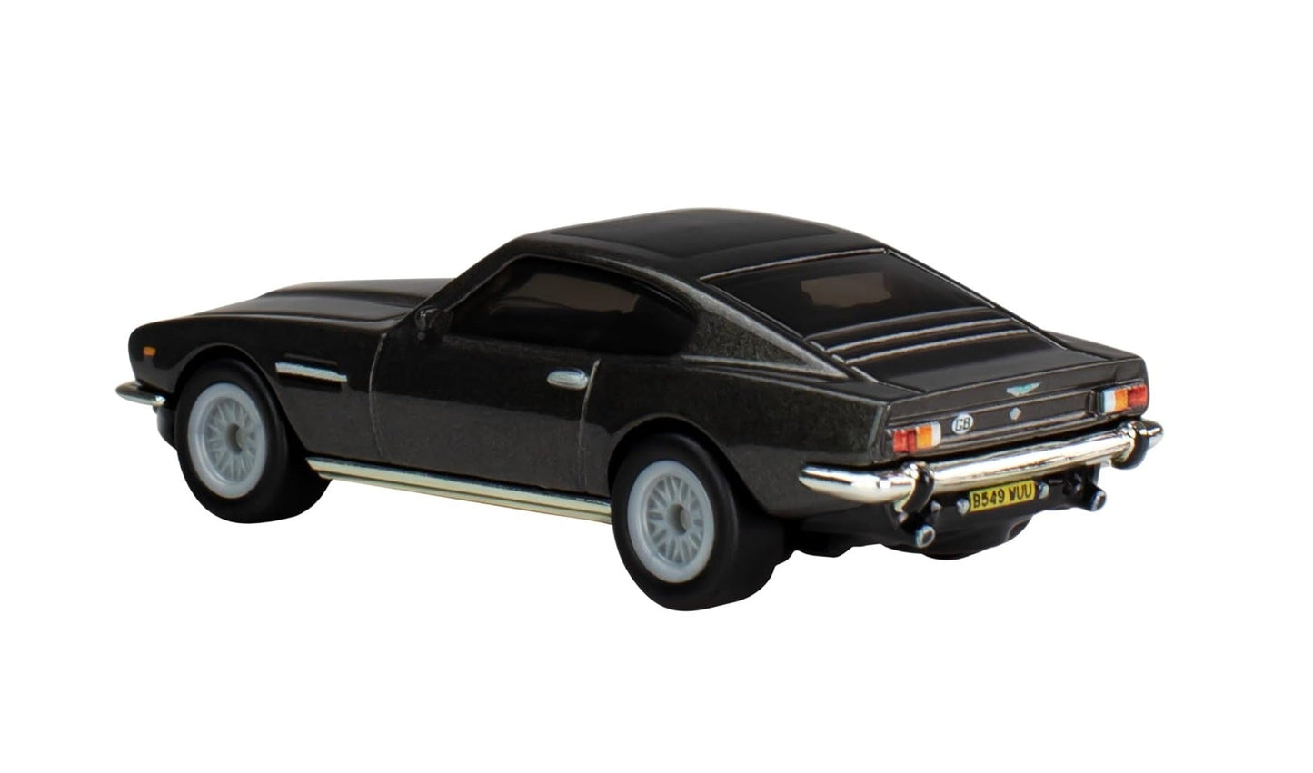 Hot Wheels Premium - 007 Aston Martin V8 Series Pop Culture - Scale 1/64
