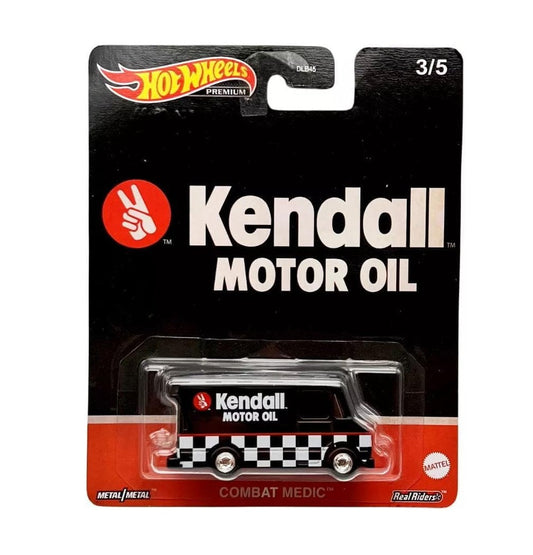 Hot Wheels Premium - Combat Medic Pickup (Kendall) - Scale 1/64
