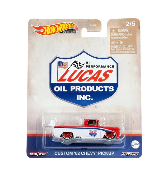 Hot Wheels Premium - Custom '62 Chevy Pickup (Lucas) - 1/64 Scale