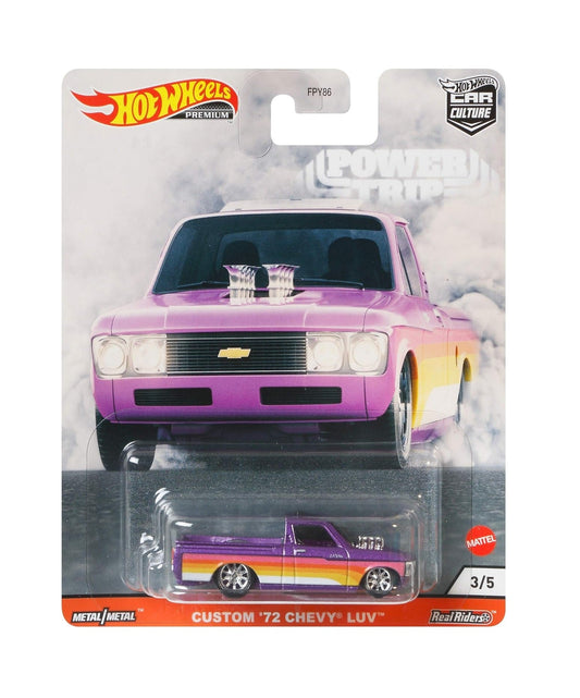Hot Wheels Premium - Custom '72 Chevy Luv - Series Car Culture - Scale 1/64
