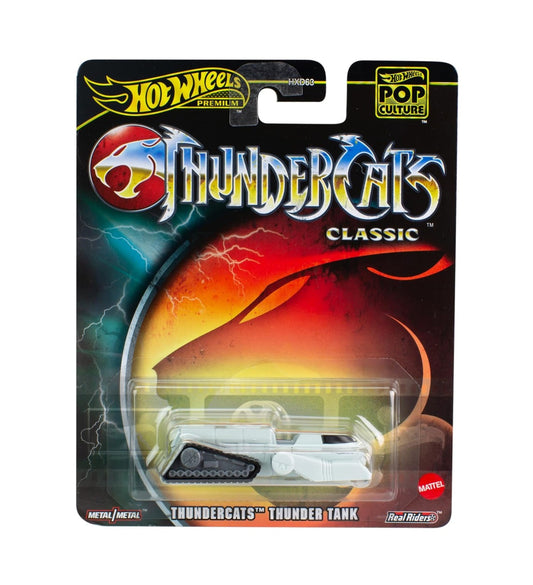 Hot Wheels Premium - Thundercats Thunder Tank - Pop Culture - Scale 1/64