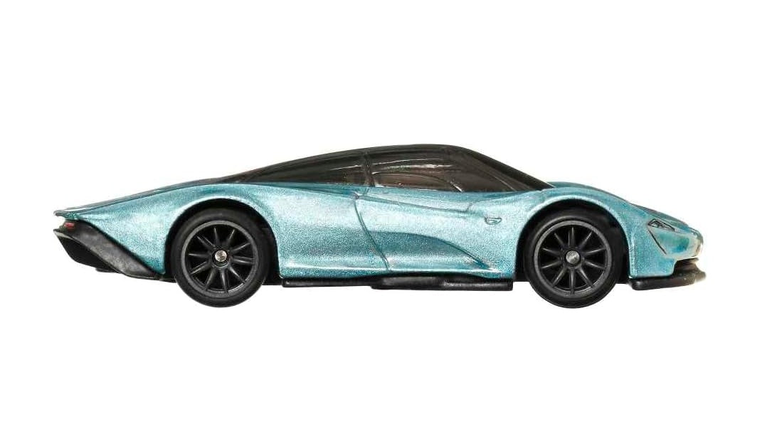 Hot Wheels Premium - McLaren Speetail - Series Exotic Envy - Scala 1/64