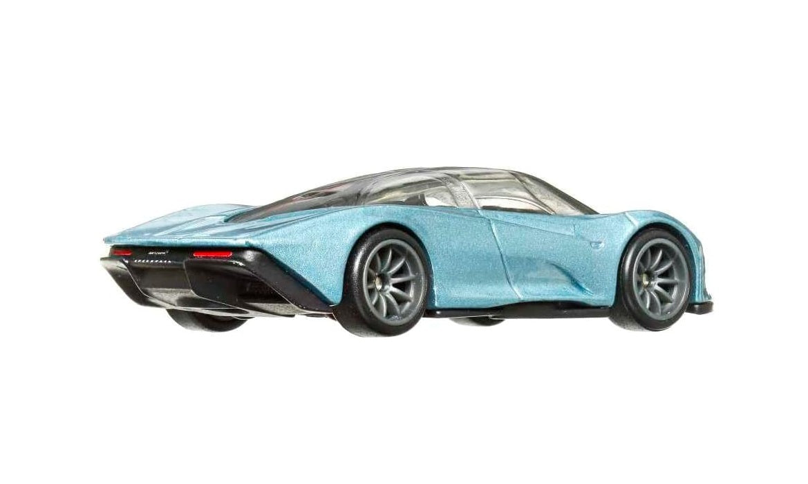 Hot Wheels Premium - McLaren Speetail - Series Exotic Envy - Scala 1/64