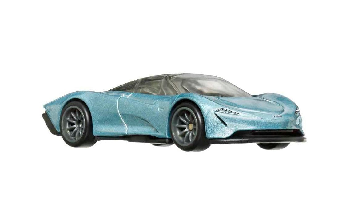 Hot Wheels Premium - McLaren Speetail - Series Exotic Envy - Scala 1/64