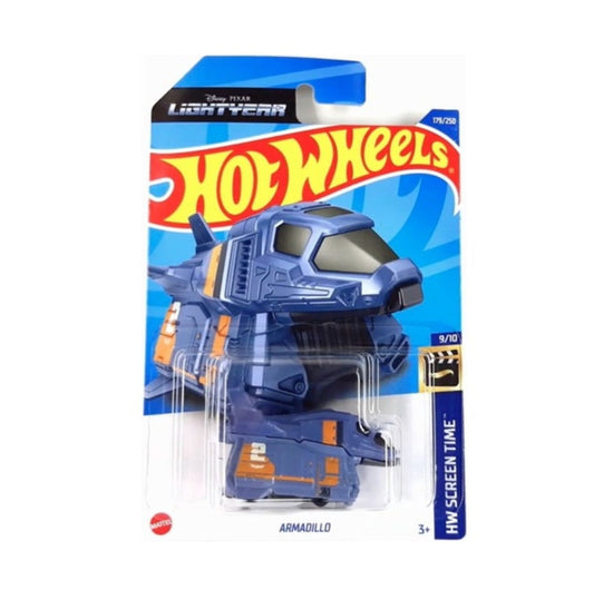 Hot Wheels - The Armadillo Disney Pixar Lightyear - HW Screen Time 5/10 - Approximately 1/64 Scale