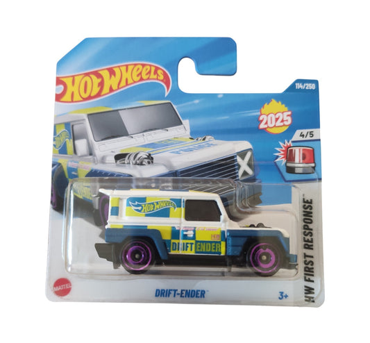 Hot Wheels - Land Rover Drift-Ender - HW First Response 4/5 - Scale 1/64 Approximately