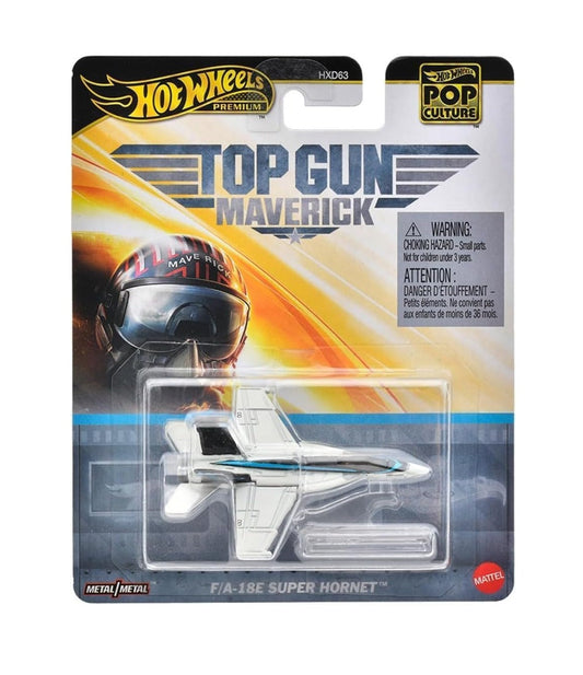 Hot Wheels Premium - F/A-18E Super Hornet - Top Gun Maverick - Series POP Culture