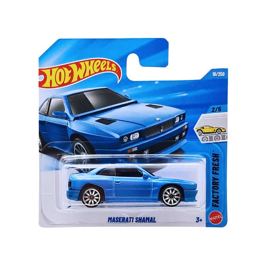 Hot Wheels - Maserati Shamal - HW Factory Fresh 2/5 - Scale 1/64 Approx