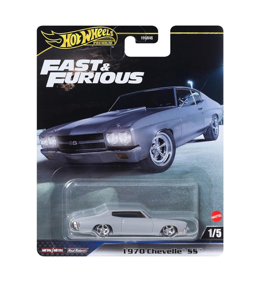 Hot Wheels Premium - 1970 Chevelle SS Fast & Furious - Scala 1/64
