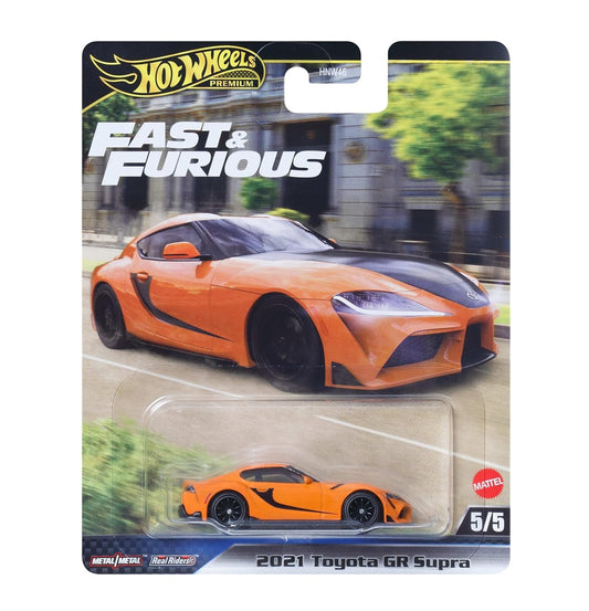Toyota GR Supra Fast & Furious 2021 - Hot Wheels Premium - Échelle 1/64