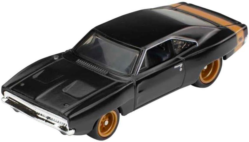 Hot Wheels Premium - '68 Dodge Charger Fast & Furious - Scala 1/64