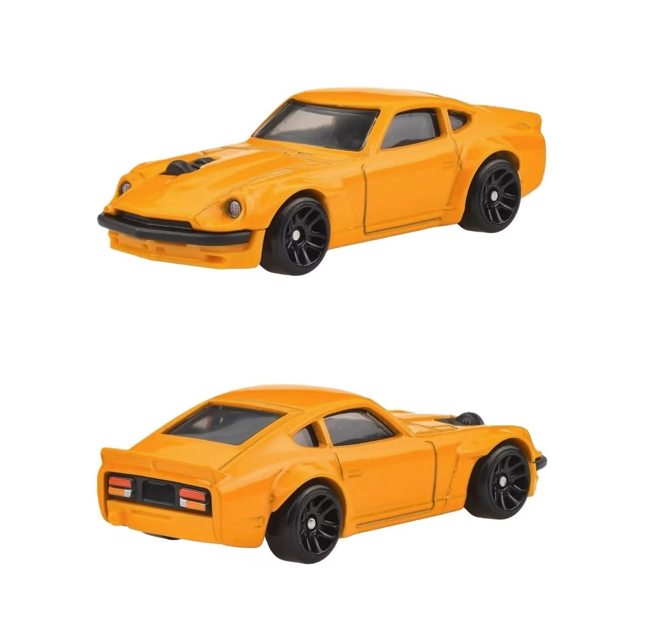 Hot Wheels - Datsun 240Z Custom Fast &amp; Furious - Silver Series - Scale 1/64